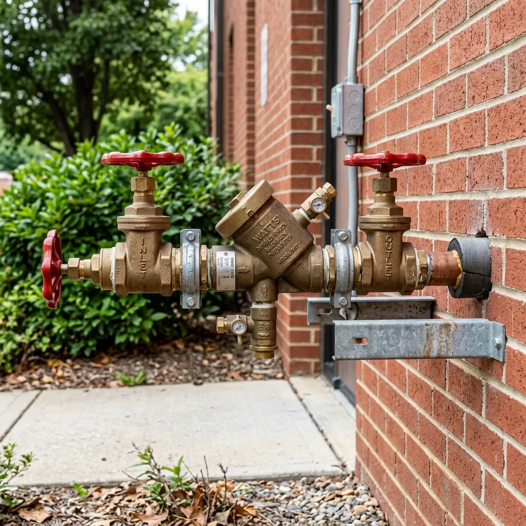 Backflow Prevention Plumber in Morningside, MD